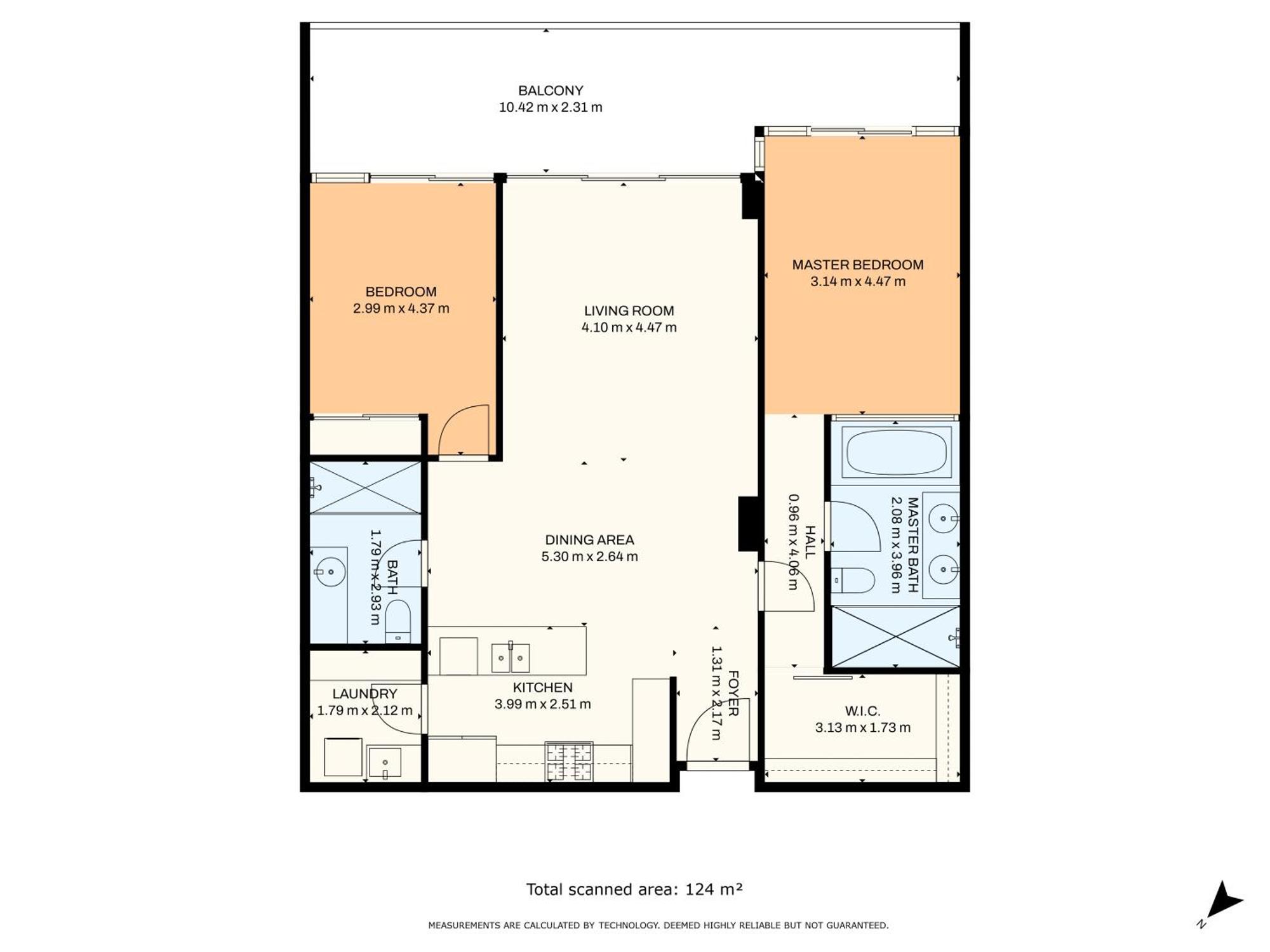 Апартаменты Bridgepoint 1303 Манджера Экстерьер фото